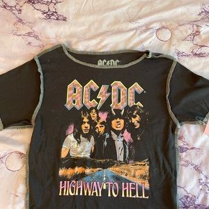 ACDC Tight Tee